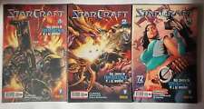 STARCRAFT - Serie Completa 3 Vol - di: Furman - Panini Comics