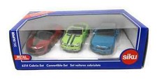 SIKU 6314 CABRIO SET MERCEDES