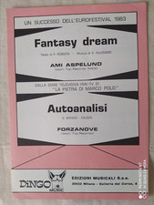 AMI ASPELUND "FANTASY DREAM" - FORZANOVE "AUTOANALISI" - 1983 - ED. DINGO MUSIC