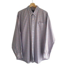 Camicia Nautica blu bianca