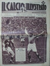 IL CALCIO ILLUSTRATO 5 1933