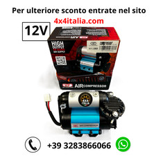 Compressore auto off road 1