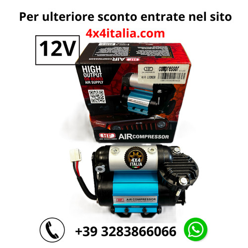Compressore auto off - road, 1