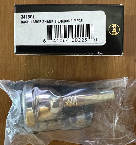 Bach 3415gl trombone mpc - bach,
