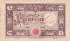 1000 Lire - Ornement - 1946 -