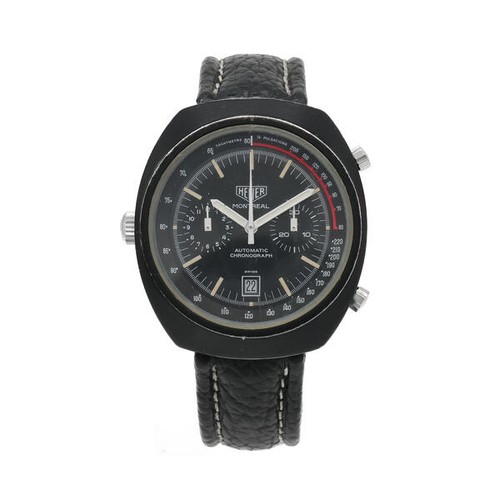 Heuer montreal automatico - montreal,