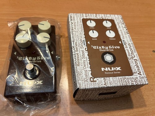Nux 6ixty5ive overdrive - nux,