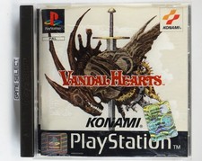 VANDAL HEARTS SONY PLAYSTATION