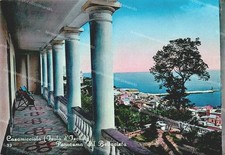 an916 cartolina casamicciola panorama dal bellavista provincia di napoli