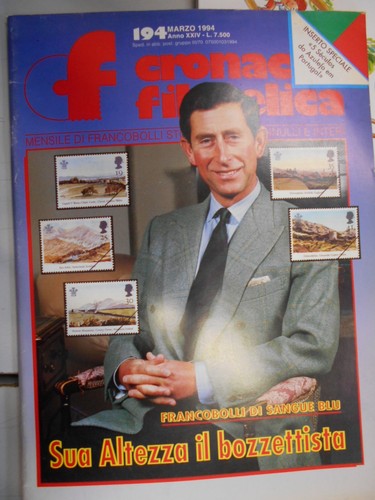 Cronaca filatelica 194 marzo - cronaca,
