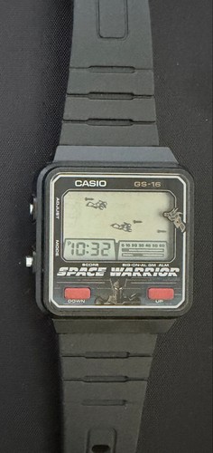 Orologio casio space - casio, gs-16