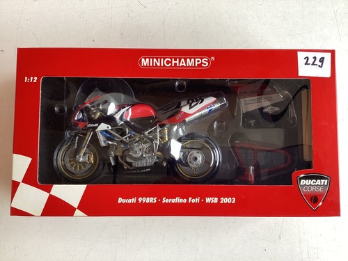 Minichamps modello ducati - modello, 1:12