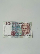 BANCONOTA MILLE 1000 Lire M