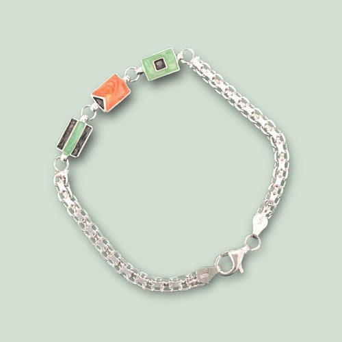 Bracciale uomo argento 925 - uomo,
