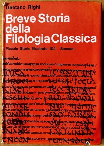 Breve storia della filologia