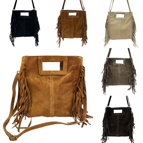 Borsa con manici pelle - con,