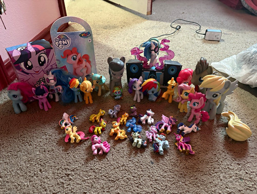 Little pony mixed - my,