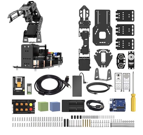 Braccio robotico con - braccio, arduino