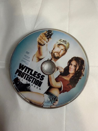Witless protection dvd - witless,