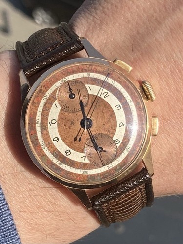 Anonimo cronografo 36mm - cronografo, |