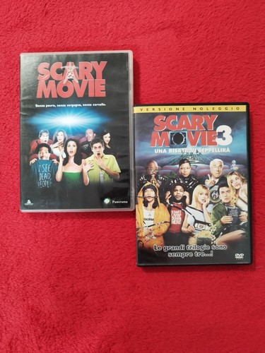 Due film dvd scary - dvd, movie