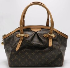 Borsa a tracolla Louis Vuitton Tivoli GM Monogram Tela Autentica Entrupy MB1110