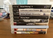 Lotto giochi ps3 PlayStation 3