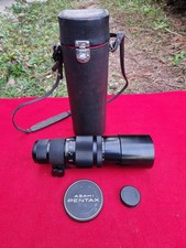 OBJECTIF PENTAX ASAHI TELE TAKUMAR 400MM 1: 5.6