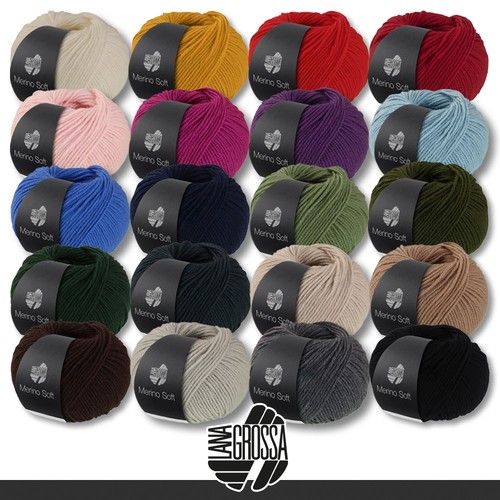 Lana grossa merino soft g - lana,