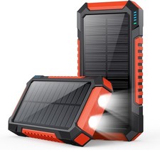 Power Bank Solare 26800mAh