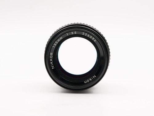 Nikon nikkor 135mm 3 - nikon, 1