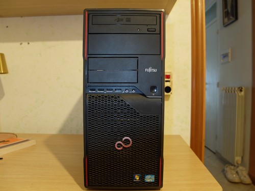 Desktop fujitsu esprimo - pc,