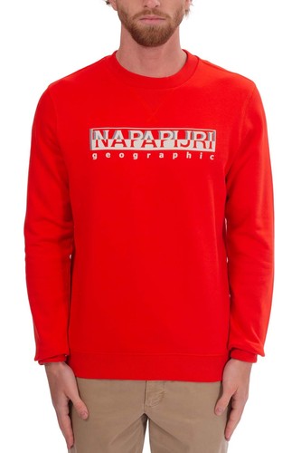 Napapijri felpa uomo bays - -,