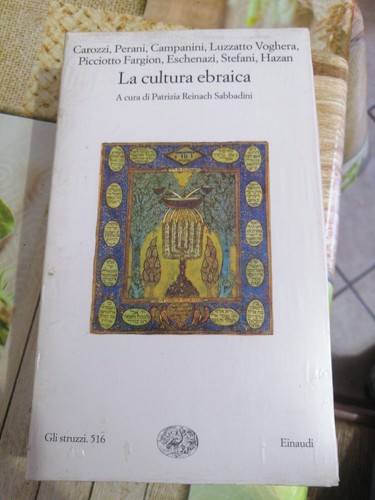 Cultura ebraica cura - cultura,