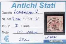 ANTICHI STATI - LOMBARDO