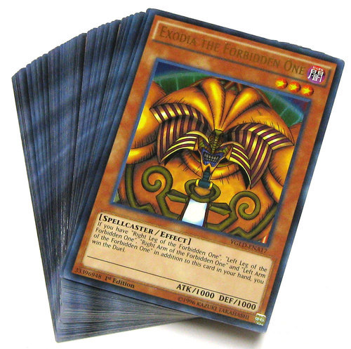 Deck yugi s exodia - yu-gi-oh, yugi's