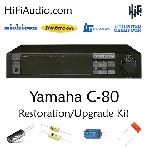 Yamaha c80 preamplificatore - yamaha,