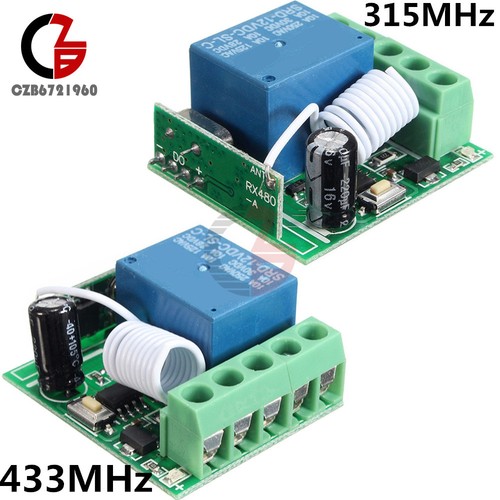 315 433mhz canale relè - 1,