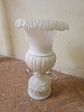 BELLISSIMO VASO / LUME  / LAMPADA IN ALABASTRO, FRANCESE
