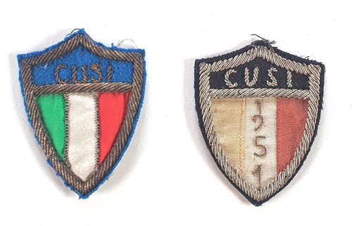 Scudi stemmi cusi ricamati - scudi,