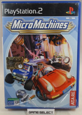MICRO MACHINES SONY PS2 PLAYSTATION 2 PAL EU EUR ITA ITALIANO ORIGINALE COMPLETO