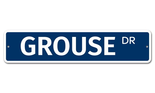 6170 grouse x 18 - 4", 18"
