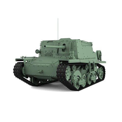 Pistola semovente ssmodel - semovente,