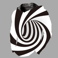 Camiseta Capucha Hombre