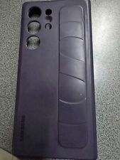 Samsung Cover Custodia per Galaxy S24 Ultra 6.8" Silicone Viola EF-GS928CEEGWW