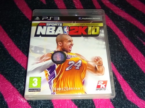 Sports 2k10 playstation 3 - sports,