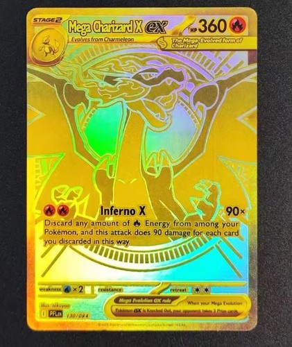 Pokémon mega charizard ex - charizard,