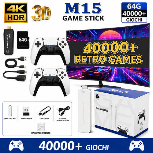 Game stick m15 - game,