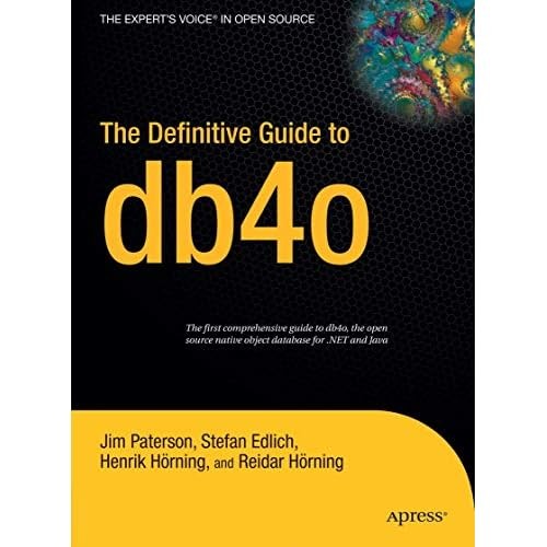The definitive guide db4o - to,