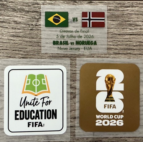 Distintivo toppa mondial 2026 - distintivo,